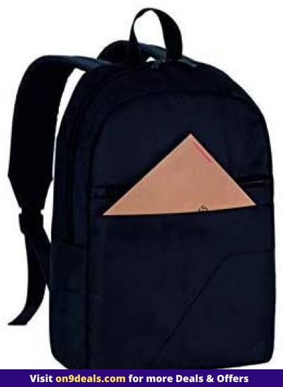 RivaCase Komodo 8065 Black Laptop Backpack 15.6" Inches