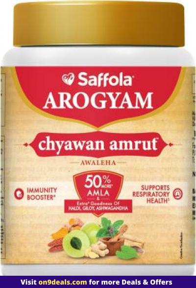 Saffola Arogyam ChyawanAmrut Awaleha, Immunity Booster for all ages