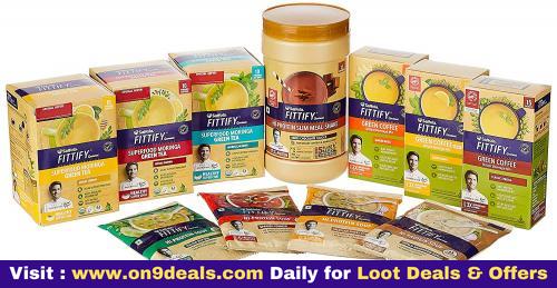 Saffola Fittify Gourmet 30 Days Weight Management Kit