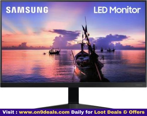 Samsung 22 Inch Full Hd Ips Panel Monitor Response Time:5 Ms 75 Hz Refresh Rate