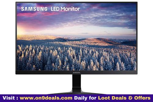 Samsung 24 inch IPS, 3 Side Bezel Less Flat LED Monitor 75 Hz