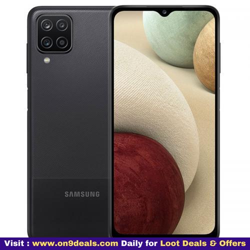 Samsung Galaxy A12 4GB RAM 64GB/128GB Storage 48MP Quad Cameras Android Pie 5000mAH Battery