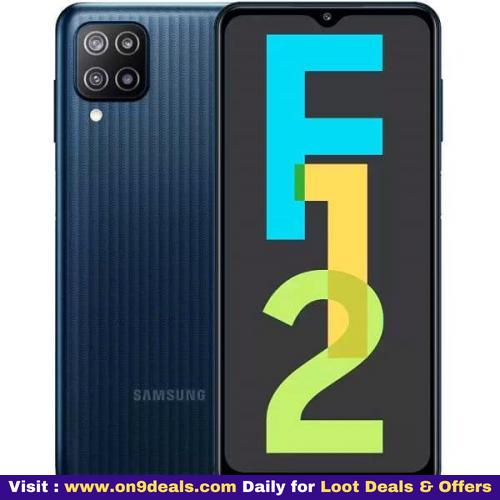 Samsung Galaxy F12 64gb Storage 4gb Ram 48mp Quad Camera 6000 Mah Battery