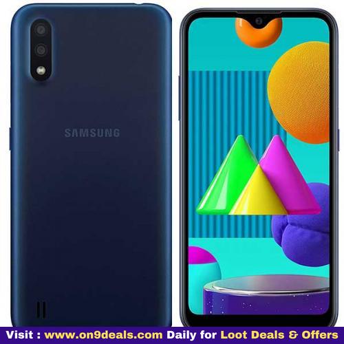 Samsung Galaxy M01 3GB RAM 32GB Storage