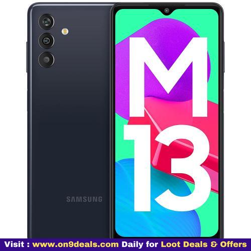 Samsung Galaxy M13 Mobile 6000mAh Battery | Upto 12GB RAM With RAM Plus | True 50MP Main Camera From Rs.10,999