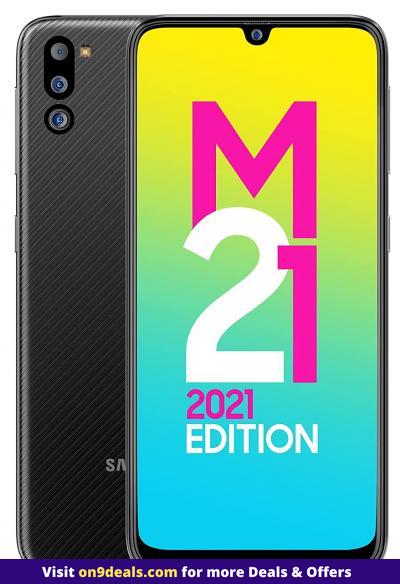 Samsung Galaxy M21 2021 Edition 6GB RAM, 128GB Storage