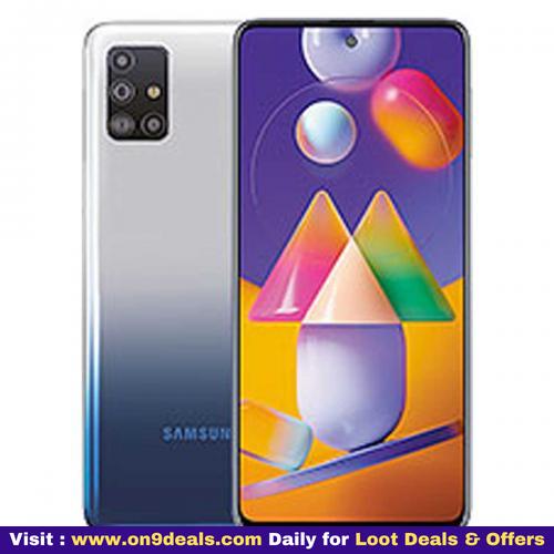 Samsung Galaxy M31s  6GB RAM 128GB Storage @ Rs.17,499 Using Kotak Credit Card