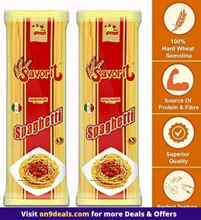 Savorit Premium Durum Wheat Spaghetti 1Kg (2 x 500g)