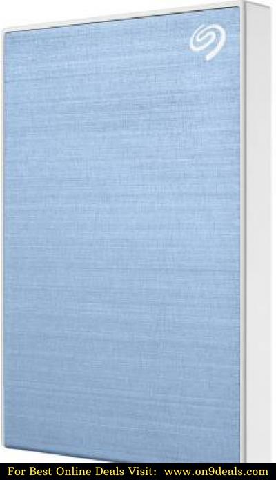 Seagate Backup Plus Slim 2 TB External Hard Drive Portable HDD - USB 3.0 for PC Laptop and Mac