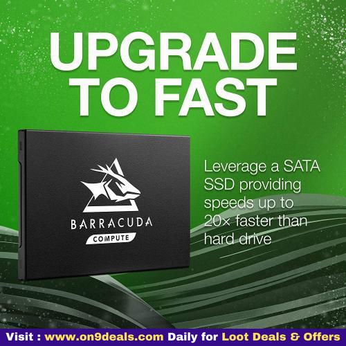 Seagate Barracuda Q1 SSD 960GB Internal Solid State Drive