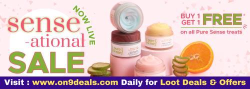 Sense- Ational Sale Buy 1 Get 1 Free