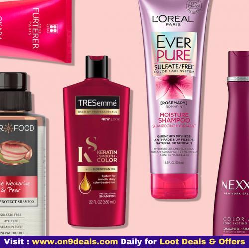 Shampoo's Minimum 50% Discount + Minimum 4+ Stars Rated