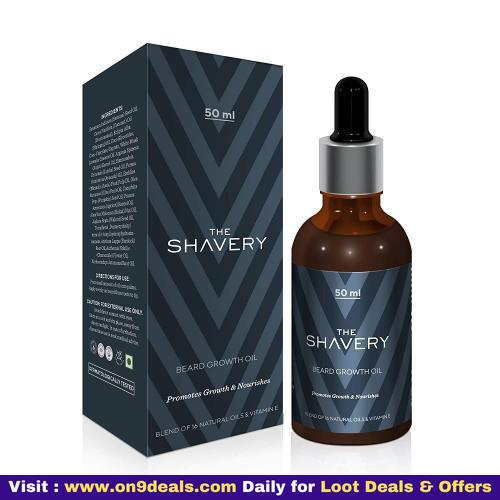The Shavery Beard Growth Oil - 50ml