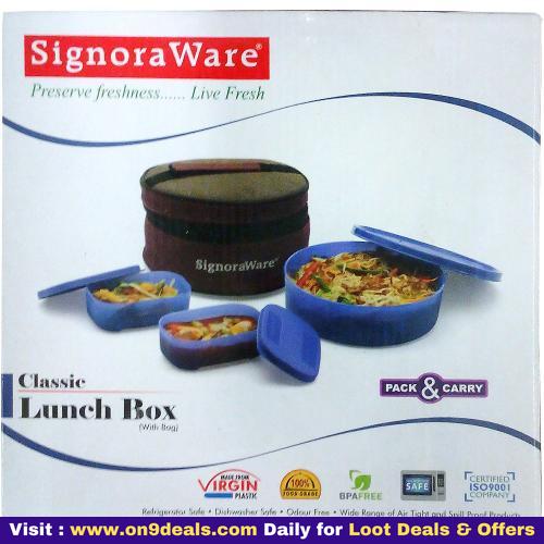 Signoraware Classic Lunch Box
