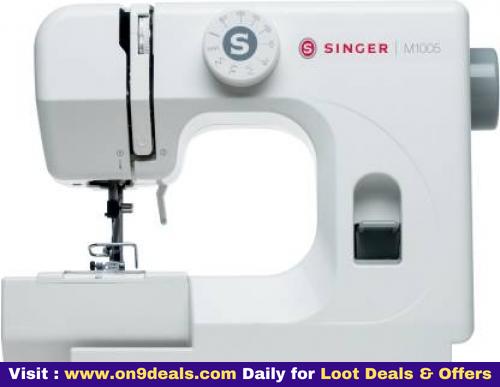 Singer M1005 Electric Sewing Machine  ( Built-in Stitches 4)