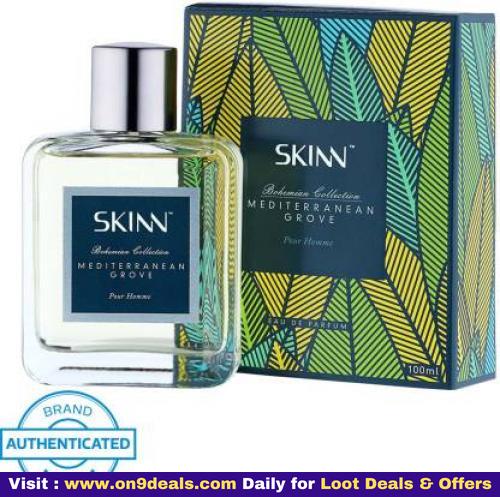 Skinn by Titan Mediterranean Groove Eau de Parfum - 100 ml  (For Men)