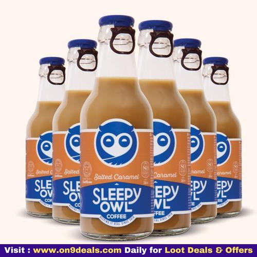 SleepyOwl Cold Brew Coffee