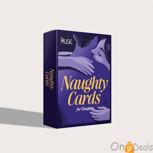 Spice Up Your Love Life: Naughty Card Game For Couples @ Rs 485