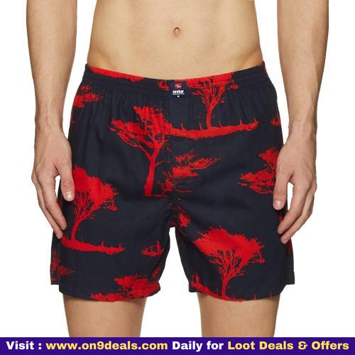 Spykar Men's Regular Fit Cotton Shorts Flat 50% Discount From Rs.249