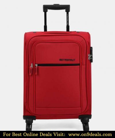 Suitcases & Luggage upto 80% Discount From Rs.999
