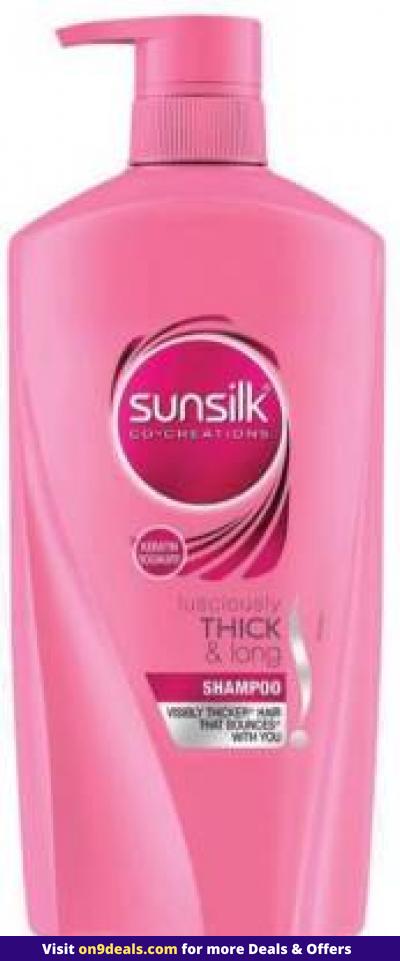 SUNSILK Lusciously Thick & Long Shampoo