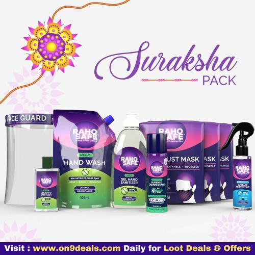 SURAKSHA PACK Worth Rs. 1923 @ Rs.1100 + Free Gifts Worth Rs.1500