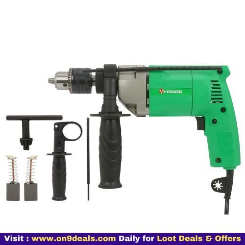 Suzec VI Power 13MM 600W, 50Hz 220V Impact Drill, Chuck Size 13mm