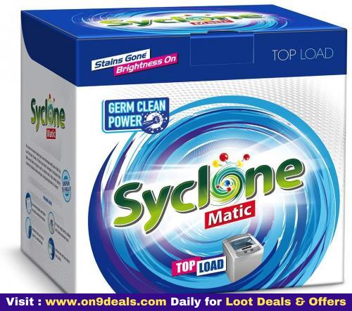 Syclone Matic Top Load Detergent Powder 6 Kg