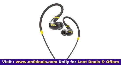 TCL Actv100 Wired in Ear Headphone with Mic