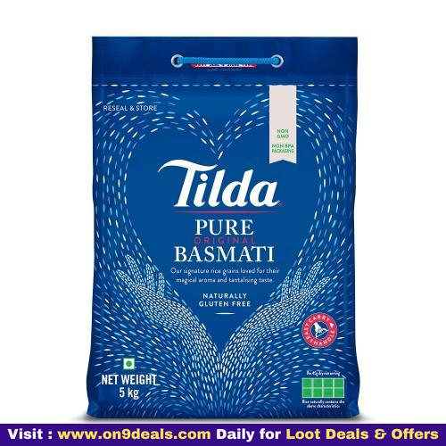 Tilda Pure Original Basmati Rice 5kg