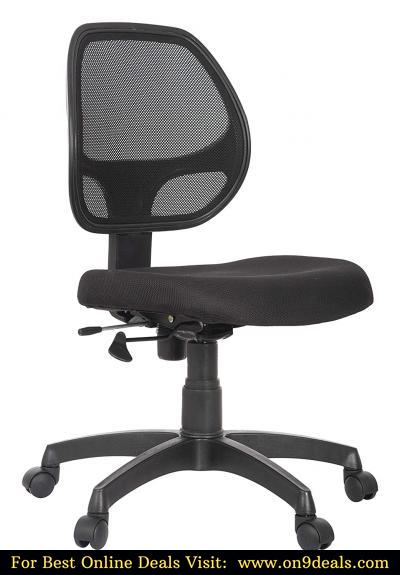 Townsville Kew Medium Back Home Office Revolving Chair