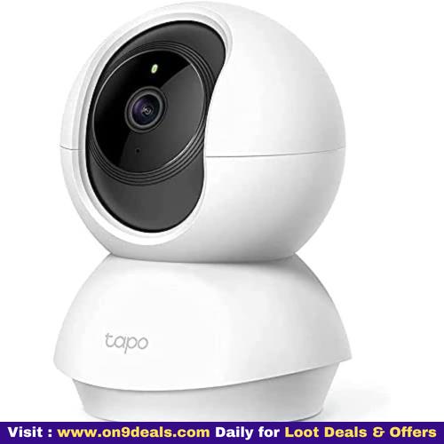 Tp-link Smart Security Camera, Indoor Cctv, 360° Rotational Views, Works With Alexa & Google Home