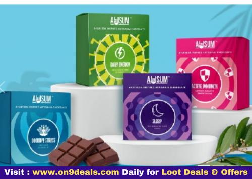 Try For Free - Ayurveda Inspired Functional Chocolate [Pay Only Shipping]