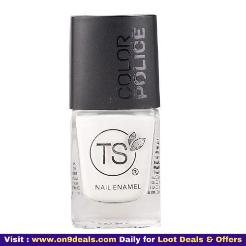 TS Nail Enamel - Color Police, Marshmellow 9 ml