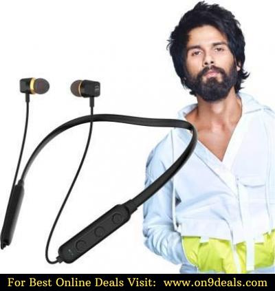 U&i Titanic Series Bluetooth Neckband Bluetooth Headset