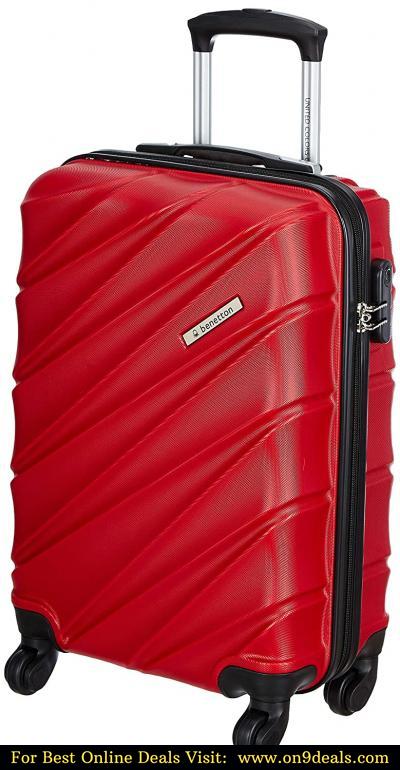 United Colors of Benetton Roadster Hardcase Luggage ABS 57 cms