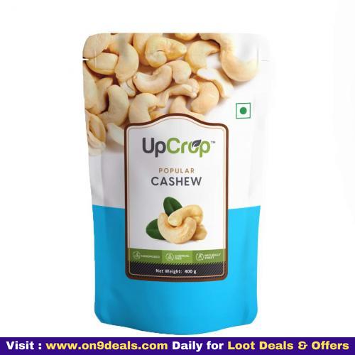 UpCrop Popular W450 Cashew Pouch, 400 gms @ Rs.344 || 800gms @ 789