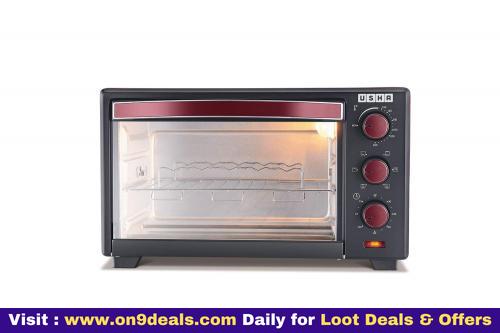 Usha 19L OTGW 3619R Oven Toaster Grill