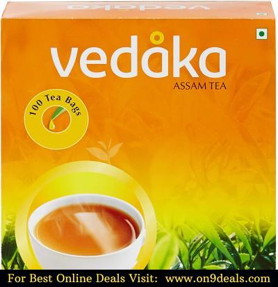 Vedaka Assam Tea - 100 Tea Bags Pouch