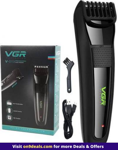 VGR V-015 Professional Hair Trimmer Runtime: 60 min Trimmer for Men