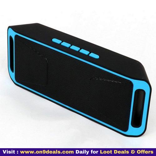 Vomoco XR300 Super Bass Wireless Bluetooth Speaker with FM | AUX/SD & USB Card Slot