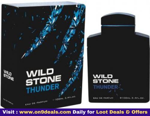 Wild Stone THUNDER Eau de Parfum - 100 ml