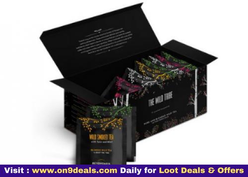 Wild Tribe Premium Tea [ Pack of 15 ] For FREE Worth Rs. 200