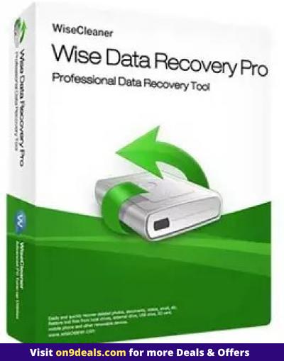 Wise Data Recovery Pro Windows For Free