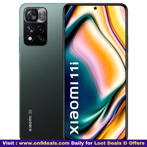 Xiaomi 11i 5g Mobile 108mp Rear Camera Dimensity 920 Amoled Display  67w Turbo Charge From Rs.21,999