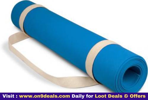 Yoga Mats Minimum 4 Star Rated From Rs.349