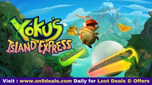 Yoku's Island Express Game Worth Rs.529 For FREE