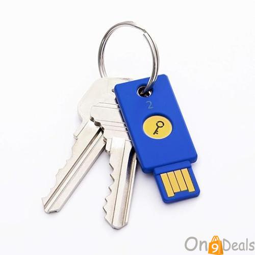 Yubico Security Key – U2F & FIDO2: The Ultimate Two-Factor Authentication Solution @ Rs 4250