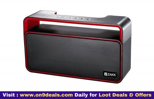 Zakk Party Bluetooth Wireless Portable Speaker