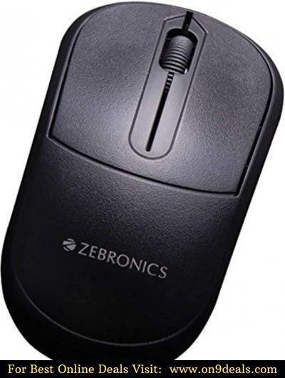 Zebronics Zeb-Comfort USB Optical Mouse